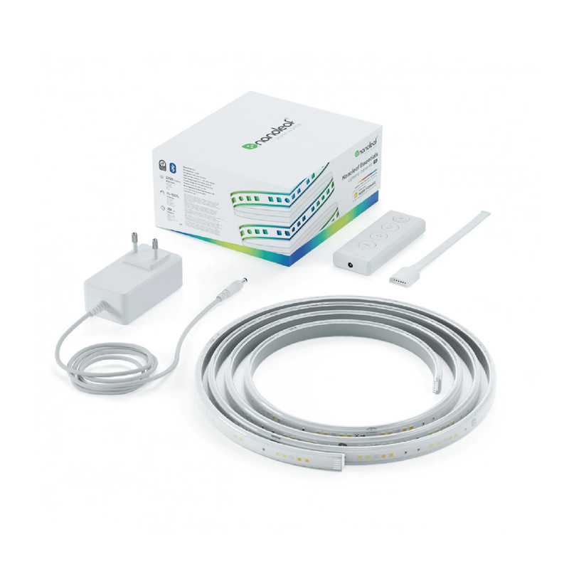 Nanoleaf Essentials Light Strips Starter Kit - 2 Meters - إضاءة